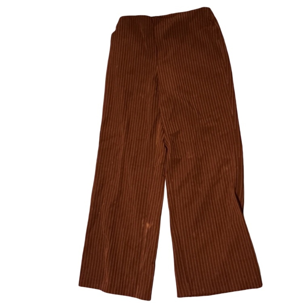 Requirements Black Pinstripe Trousers